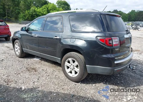 2013 GMC Acadia Sle-1 z USA, uszkodzony, nr VIN 1GKKRNED3DJ222608